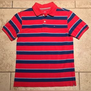 Tommy Hilfiger Block Stripe Polo Shirt